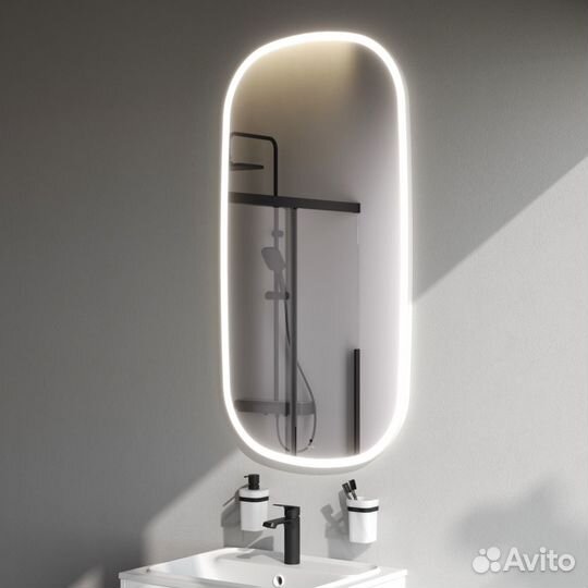 Зеркало AM.PM Func 65 m8fmox0651wgh Белое