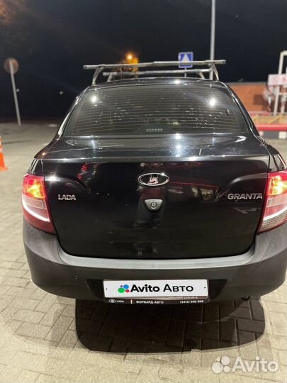 LADA Granta 1.6 МТ, 2018, 88 000 км
