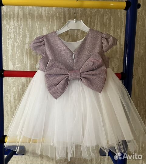 Платье для девочки 80 размер на годик