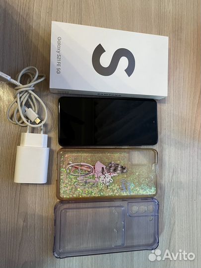 Телефон Samsung s21 FE 5G