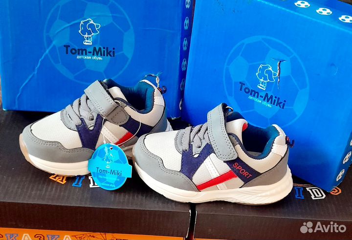 Tom.miki,кроссовки новые, р.22,22