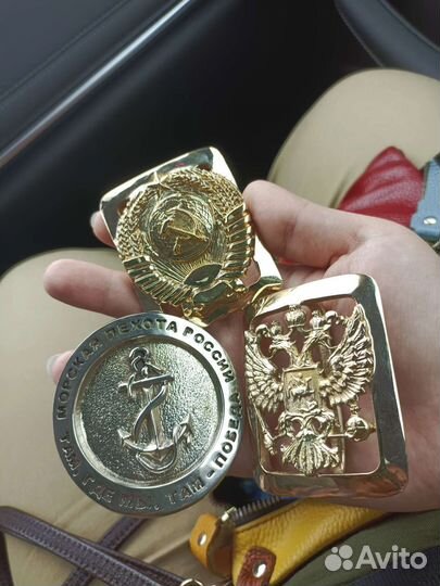 Ремень ркка кожаный, новодел