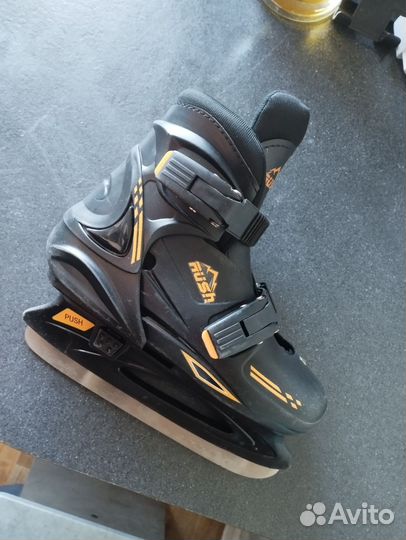 Коньки детские р-р 29-32