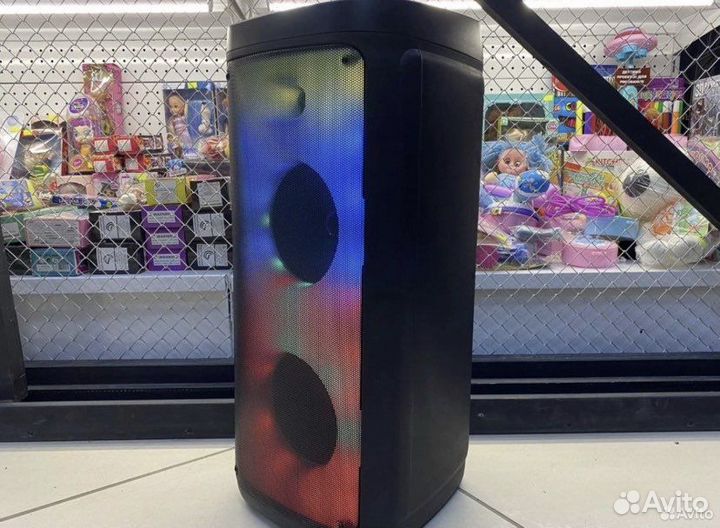 Большая блютуз колонка