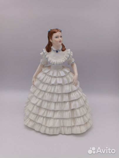 Cтатуэтка. coalport malainie Фигурка. Фарфор