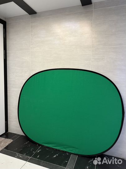 Фотофон зелёный