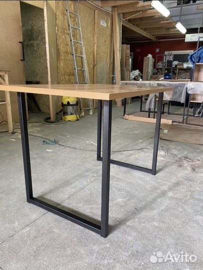 Стол кухонный (лофт)