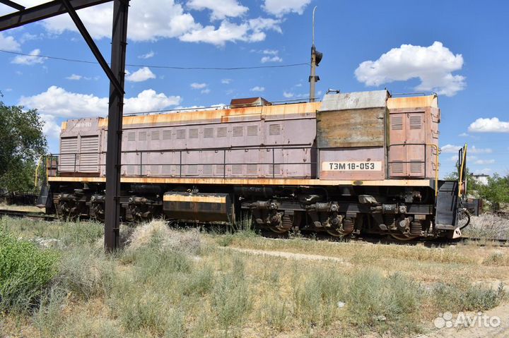 Тепловоз тэм 18дм