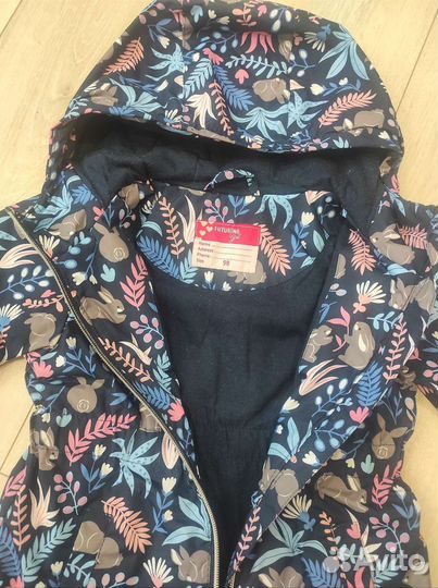 Плащ для девочки 98