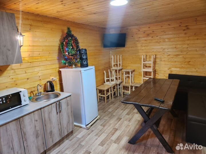 Аренда бани с бассейном