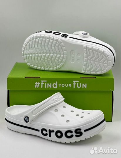 Тапочки Crocs сланцы