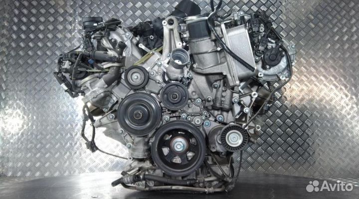 Двигатель 272.920 Mercedes C Class W 203 2.5л