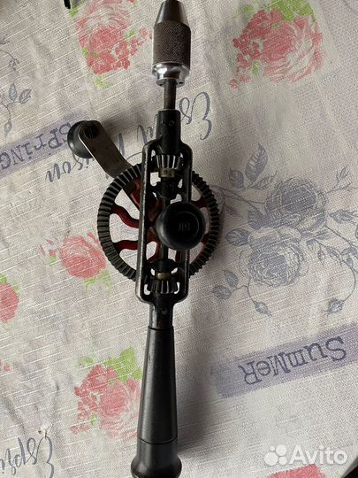 Дрель ручная СССР