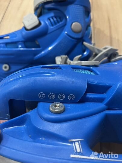 Коньки детские nordway