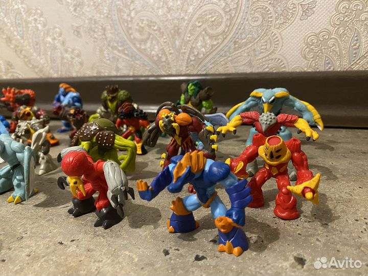 Фигурки игрушки супергерои