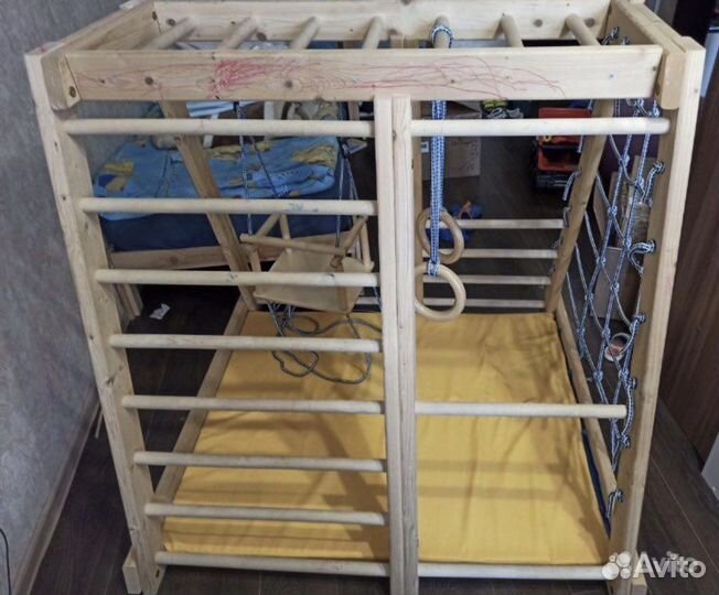 Детские качели игровой комплекс Ранний старт