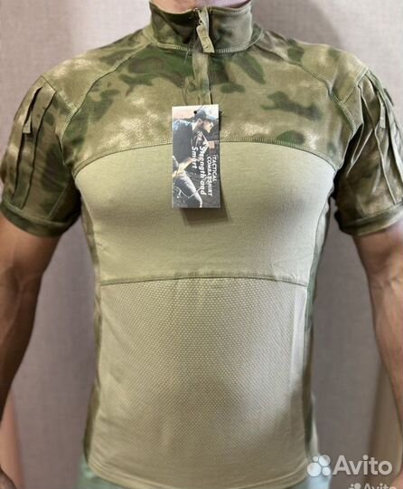 Тактическая рубашка мох и мультикам