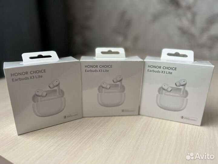 Наушники Honor Choice EarBuds X3 Lite White