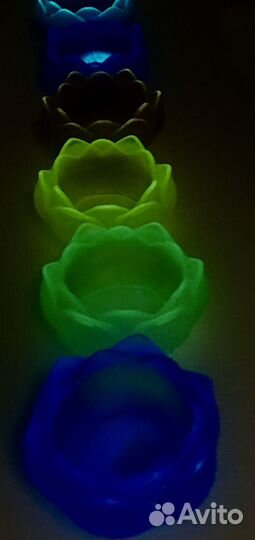 Подсвечник с послесвечением для чайной свечи