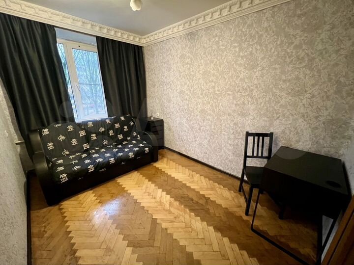 3-к. квартира, 55 м², 3/5 эт.