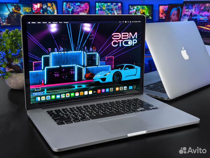 Apple MacBook Pro 15 2015 intel i7-4770HQ 16/256gb