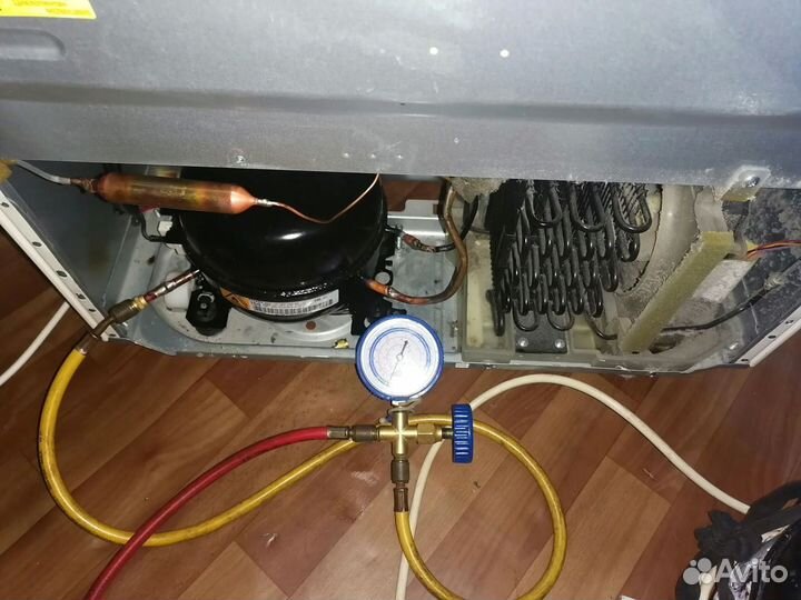 Ремонт стиральных машин и холодильников на дому