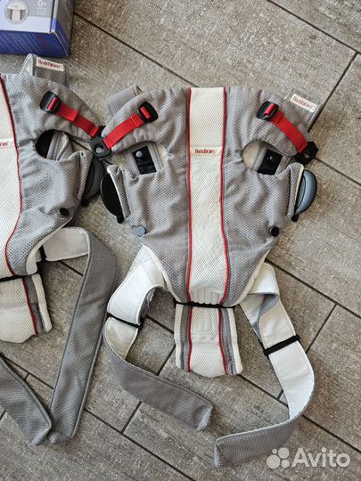 Рюкзак переноска кенгуру BabyBjorn mini air