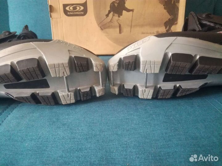 Лыжные ботинки salomon Active 7 CL pilot