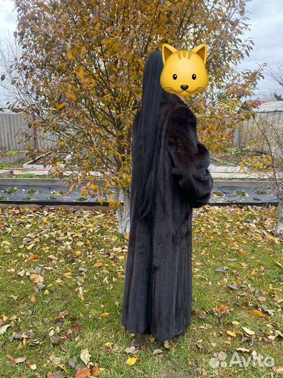 Шуба норковая