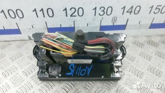 Блок управления печки и климат-контроля volkswagen