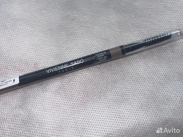 Карандаш для бровей vivienne sabo 02 оттенок