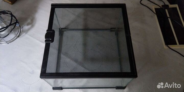 Террариум стеклянный Repti-Zoo 04AKb 300х300х200мм