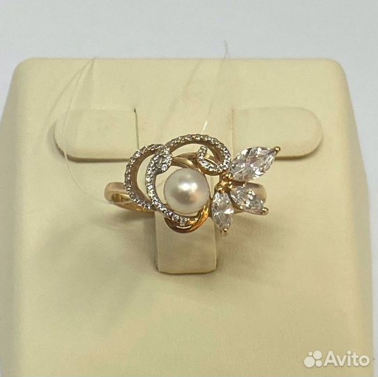 Золотое кольцо 18р