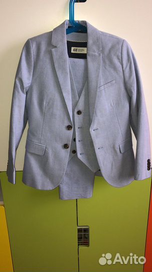 H&M костюм и броги