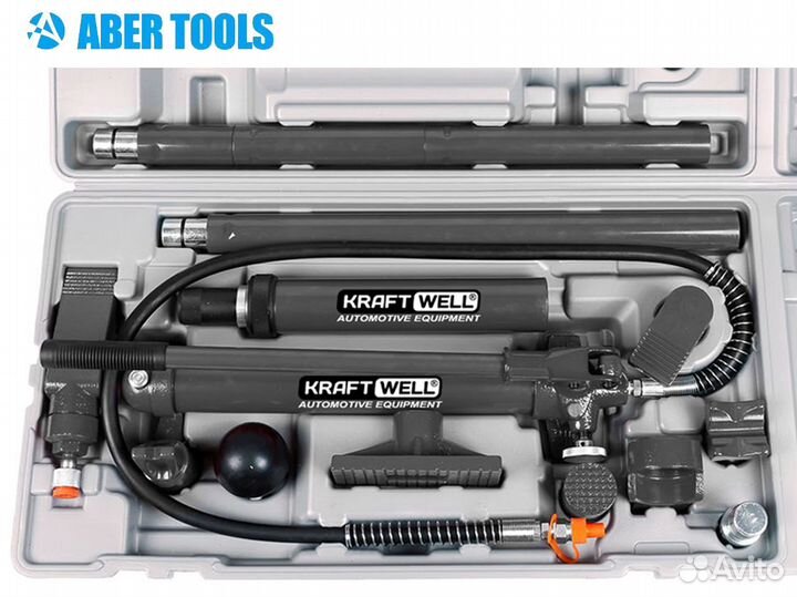 Набор растяжек гидравлических 10 тонн krwph10