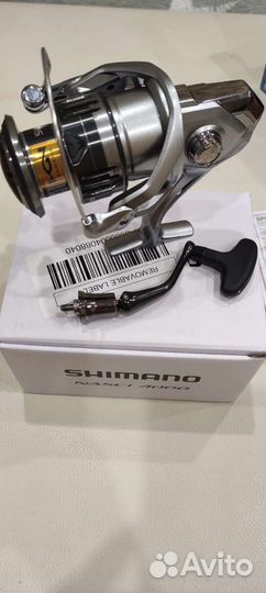 Катушка Shimano nasci 4000