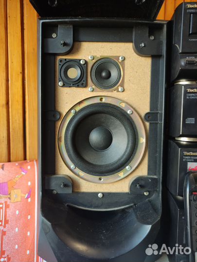 Музыкальный центр technics SE-CH570