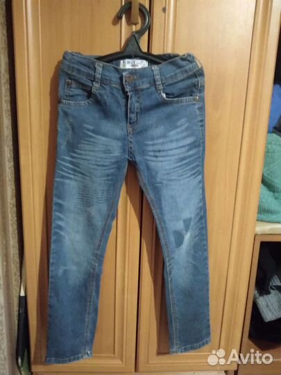 Джинсы на мальчика