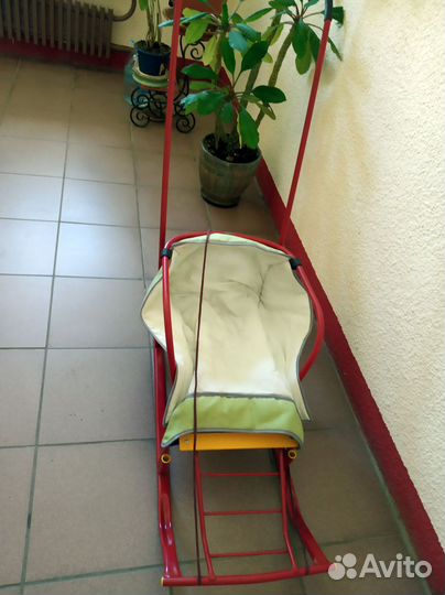 Детские санки