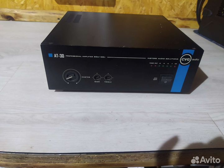 Профессиональный усилитель звука CVG audio AT30