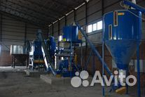 Линия гранулирования