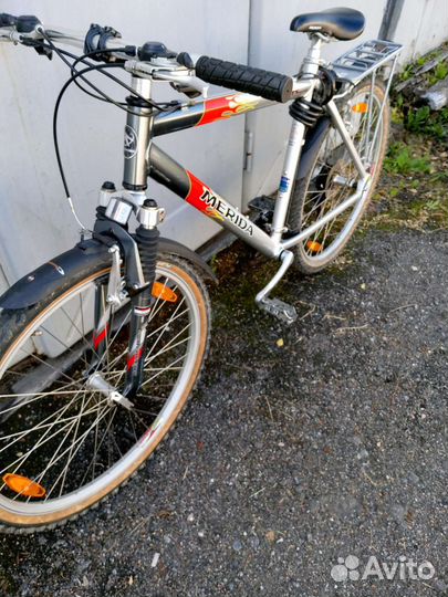 Велосипед финский