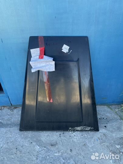 Накладка на капот brabus