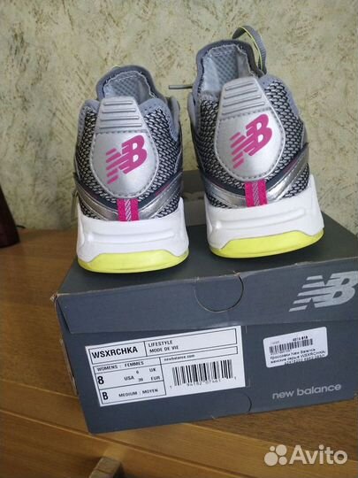 Кроссовки New balance X-racer оригинал, 38