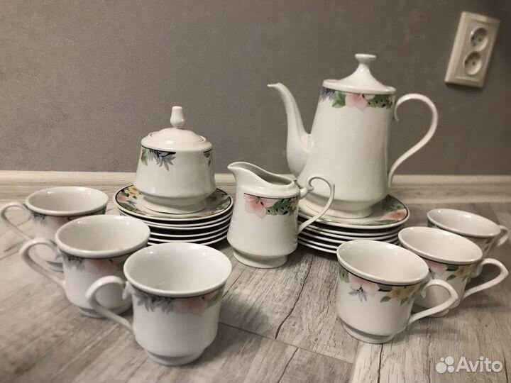 Сервиз чайный