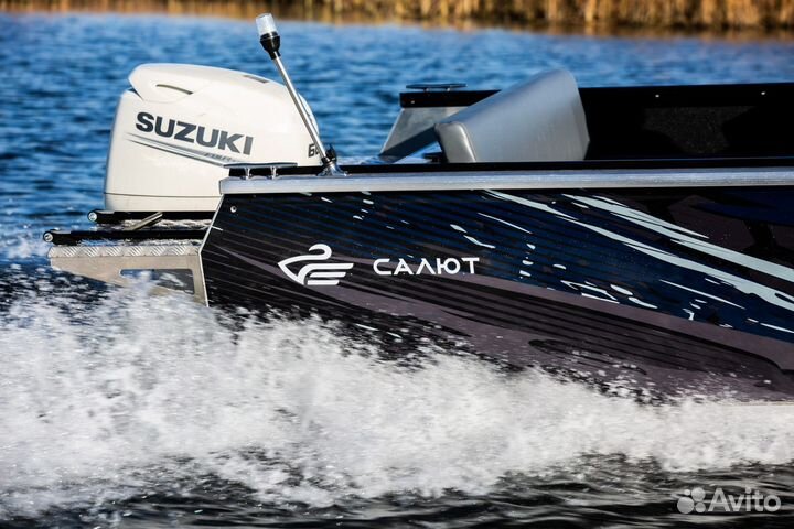 Лодка Салют 480 Neo Pro Июль 2024