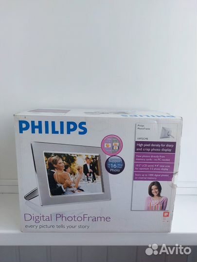 Цифровая фоторамка Philips 10FF2