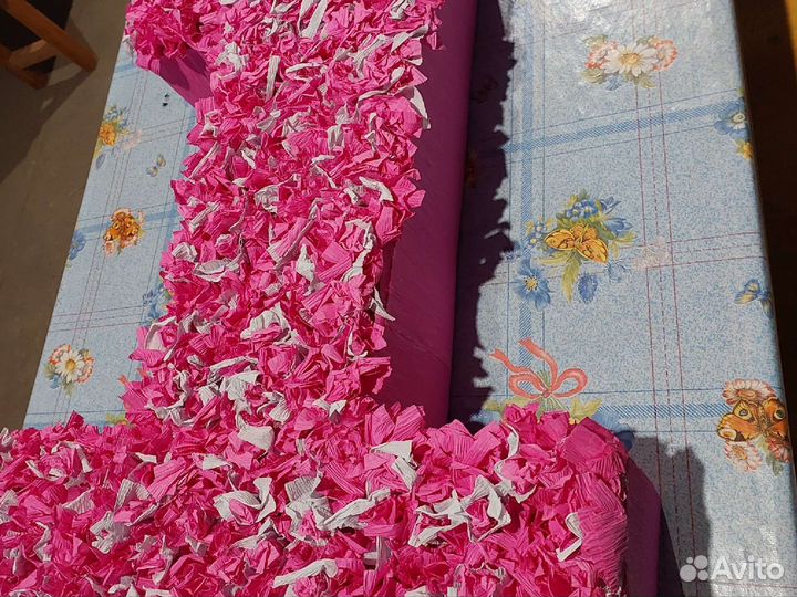 Цифра 1 на годик девочке