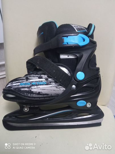 Коньки детские
