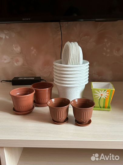 Цветочный горшок